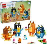 LEGO® Bluey 11217 Rodina Bluey z kociek