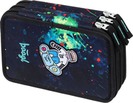 BAAGL Trousse scolaire à trois étages Chill GRS