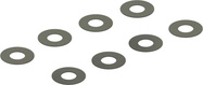Arrma podložka 6.2x13.7x0.2mm (8)