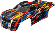 Traxxas karoséria Sledge modrá