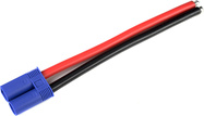 Konektor pozlátený EC5 prístroj s káblom 10AWG 12cm