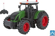 RC traktor, 2,4 GHz, 22,5 cm | Kids Globe Farming