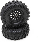 Duratrax kolo 1.9" Class 1 Showdown CR C3 čierne (2)