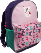 Zaino scolastico Gufi, piccolo