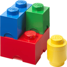 LEGO úložné boxy Multi-Pack 4 ks - classic
