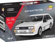 Cobi Audi Quattro (1980), 1:35, 88 k