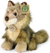 Plyšový vlk/kojot 20 cm ECO-FRIENDLY