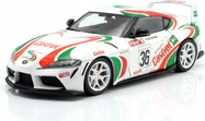 1:18 TOYOTA GR SUPRA TOYOTA RACING TRIBUTE WHITE 2