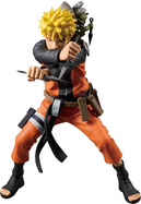 Bandai -Naruto 72 Série- 45 Grandista-Naruto Uzumaki