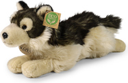 Plyšový vlk ležiaci 32 cm ECO-FRIENDLY