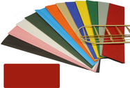 Krick poťahový papier červený 18g/m2 51x76cm (2)