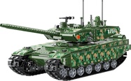 Qman Bojová zóna 23014 Hlavný bojový tank 99A