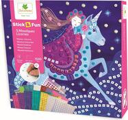 Sycomore Stick &amp; Fun - mozaika - jednorožci