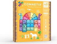 CONNETIX® Glitter Castle Pack magnetická stavebnica 48 ks