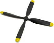 E-flite hélice 10.5x8" 4-paletas