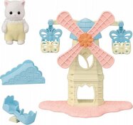 Sylvanian Families Zabaviščni park z vetrnico in mucko