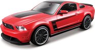 Maisto - Ford Mustang Boss 302, červený, assembly line, 1:24