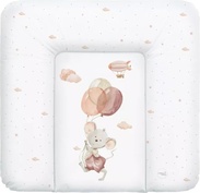 CEBA Podložka prebaľovacia mäkká (75x72) Basic Mouse