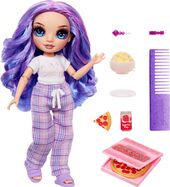 Rainbow High Junior Fashion bábika - Violet Willow