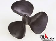 ROMARIN Lodná skrutka 3-listá 50mm ľavá M4