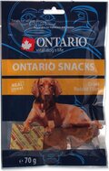Pochúťka Ontario králik, sušené plátky 70g