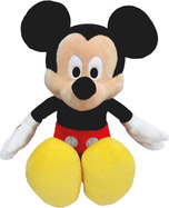 Mickey, 43 cm plyšová figúrka