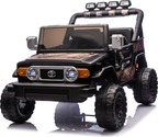 Elektrické autíčko Toyota FJ Cruiser XXL s pohonom 4x4, licencované (Dvojmiestne), Pieskov