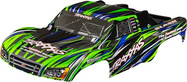 Traxxas karoséria Slash 1:10 zelená bezsponková