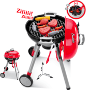 Záhradný grilovací set so svetlom a zvukom