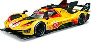 Bburago 1:18 Ferrari Racing - 499P LMH nr.83 (24H Le Mans 2024) HARD CASE