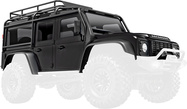 Caroserie Traxxas Land Rover Defender negru