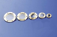 Krick Okno kruhové s rámom 8mm (10)