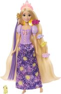 Mattel Disney Princess bambola Rapunzel con capelli luminosi