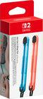 Joy-Con 2 Strap Pair Light Blue/Light Red
