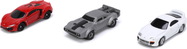 Jada Fast &amp; Furious set 3 auto Nano Cars 1,65" Wave 4