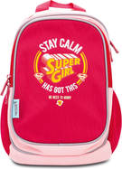 Predškolský batoh Supergirl – STAY CALM
