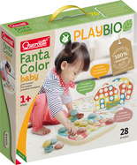 Quercetti PlayBio  - Fanta Color Baby - mozaika