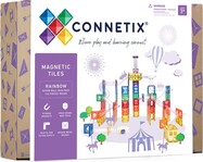 CONNETIX® Super Ball Run Pack magnetická stavebnica 134 ks