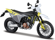 Maisto - Motocykel, Husqvarna 701 Supermoto, 1:18