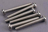 Traxxas skrutka krížová M3x23mm polguľatá hlava zink. (6)