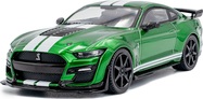 1:43 SHELBY MUSTANG GT500 ERUPTION GREEN METALLIC