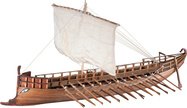 Dušok Grčka birema 600. pr. Kr. 1:72 kit