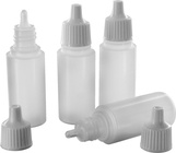 Modelcraft plastová nádobka 17ml s uzáverom (4ks)