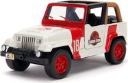Auto Jeep Wrangler Jurassic World 1:32, DP6