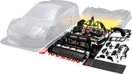Killerbody karosérie 1:10 Nissan Motul Autech GT-R 2016 číra