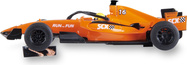 SCX Compact F1 oranžová