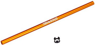 Traxxas albero centrale 214mm alluminio arancione