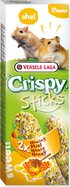 Tyčinka Versele-Laga Crispy škrečok a pieskomil, s medom 110g 2ks