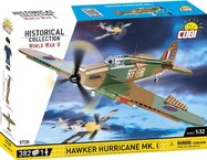 Cobi II WW Hawker Hurrican Mk. I, 1:32, 377 к, 1 ф