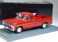 1:43 Ford F-series Red